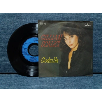 GILLIAN SCALICI GODZILLA