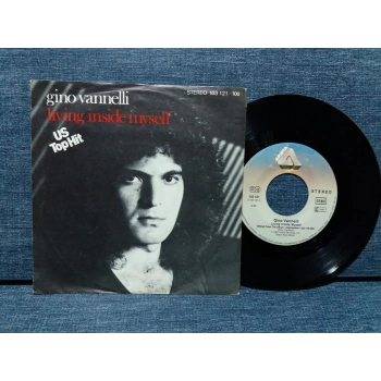GINO VANNELLI LIVING INSIDE MYSELF