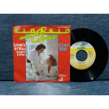 GIORGIO MORODER AND CHRIS LOVES IN YOU