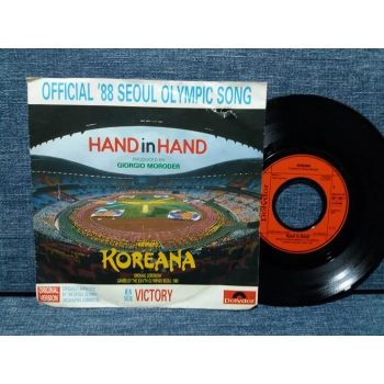 GIORGIO MORODER OFFICIAL 88 HAND IN HAND