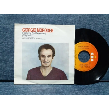 GIORGIO MORODER REACH OUT 1984 GAMES