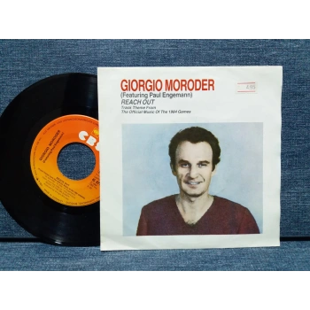 GIORGIO MORODER REACH OUT 1984 OLYMPIAD