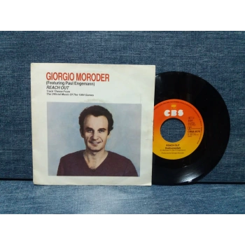 GIORGIO MORODER REACH OUT 1984 OLYMPIAD