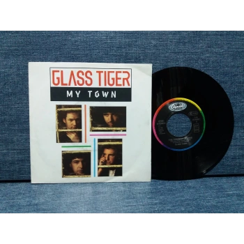 GLASS TIGER MY TOWN