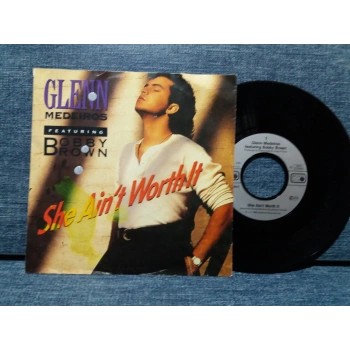 GLENN MEDEIROS BOBBY BROWN SHE AINT WORTH IT