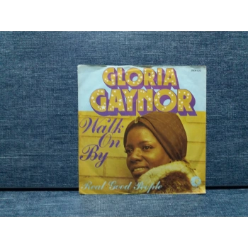 GLORIA HAYNOR WALK ON BY