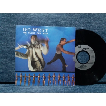 GO WEST WE CLOSE OUR EYES