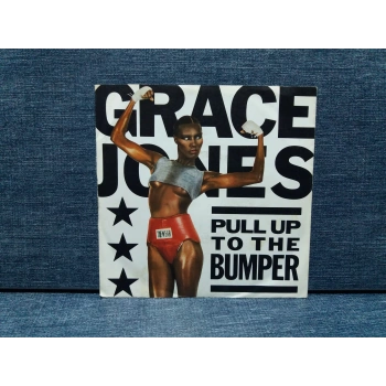 GRACE JONES PULP UP TO THE BUMPER