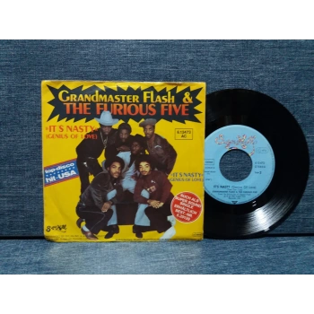 GRANDMASTER FLASH FURIOUS FIVE
