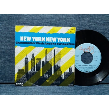 GRANDMASTER FLASH NEW YORK