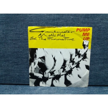 GRANDMASTER MELLE PUMP ME UP