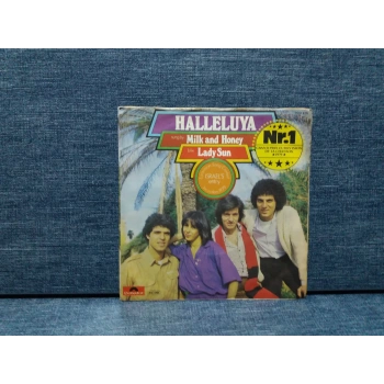 HALLELUYA MILK AND HONEY - LADY SUN