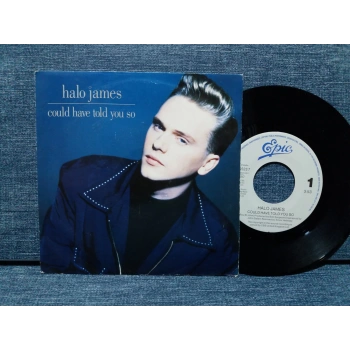 HALO JAMES COULD HAVE TOLD YOU SO