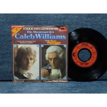 HANS POSEGGA CALEB WILLIAMS