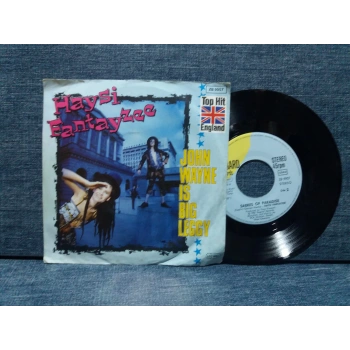 HAYSI FANTAYZE JOHNN WAYNE IS BIG LEGGY