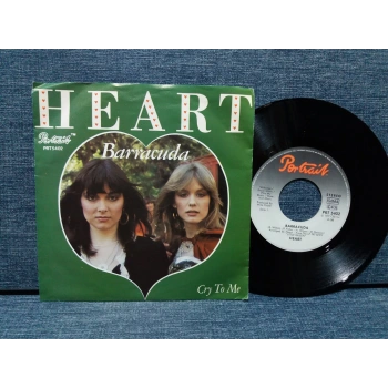 HEART BARRACUDA CRY TO ME