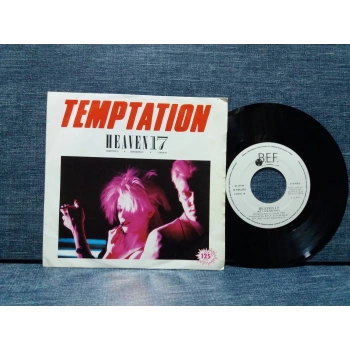HEAVEN 17 TEMPTATION - WE LIVE SO FAST