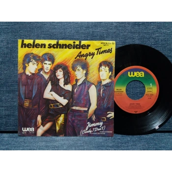 HELEN SCHNEIDER ANGRY TIMES JIMMY