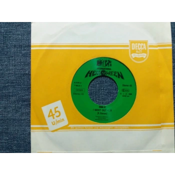 HELLOWEEN I WANT OUT - DONT RUN FOR COVER