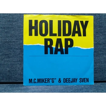 HOLIDAY RAP MIKER G  & DEEJAY SVEN
