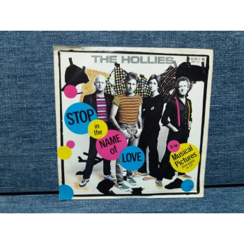HOLLIES NAME OF LOVE - MUSICAL PICTURES