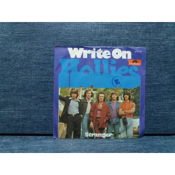 HOLLIES WRITE ON  - STRANGER