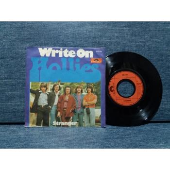 HOLLIES WRITE ON - STRANGER