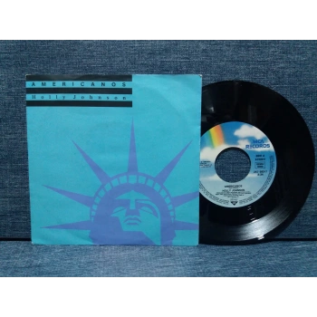 HOLLY JOHNSON AMERICANOS