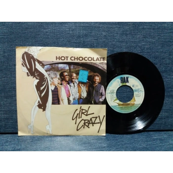 HOT CHOCOLATE GIRL CRAZY