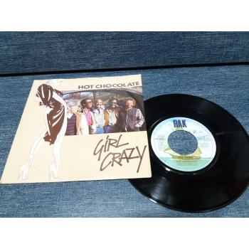 HOT CHOCOLATE GIRL CRAZY