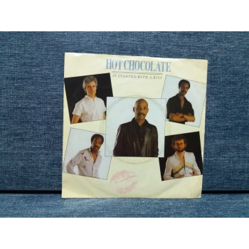 HOT CHOCOLATE IT STARTED WITH A KISS