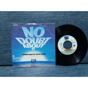 HOT CHOCOLATE NO DOUBT