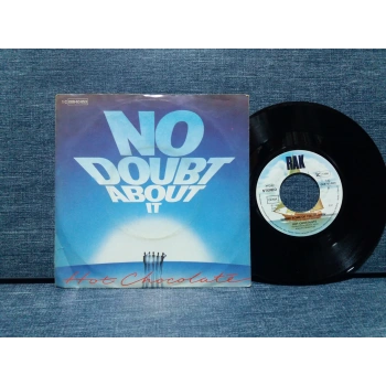 HOT CHOCOLATE NO DOUBT