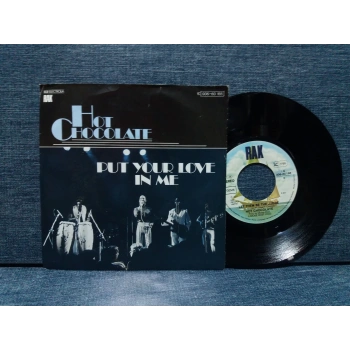 HOT CHOCOLATE PUT YOUR LOVE IN ME  - THE JUDGE