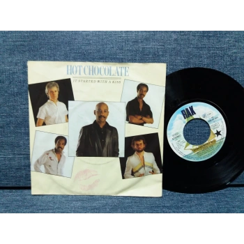 HOT CHOCOLATE STARTED WITH A KISS