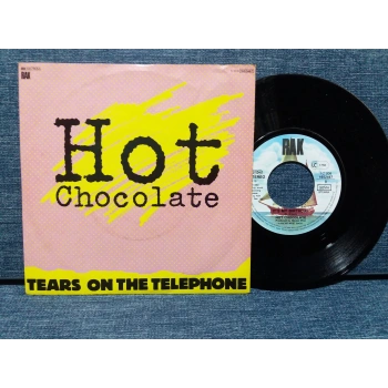 HOT CHOCOLATE TEARS ON THE TELEPHONE