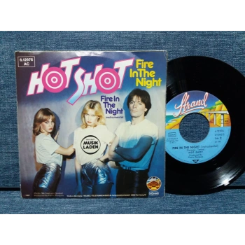 HOT SHOT FIRE IN THE NIGHT