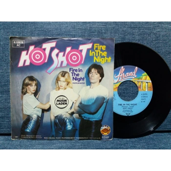 HOT SHOT FIRE IN THE NIGHT