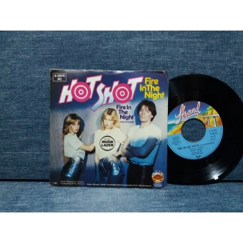 HOT SHOT IM ON FIRE IN