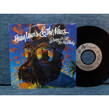 HUEY LEWIS DOING IT ALL FOR