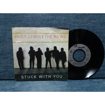 HUEY LEWIS STUCK WITH YOU