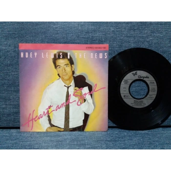 HUEY LEWIS THE NEWS HEART AND SOUL