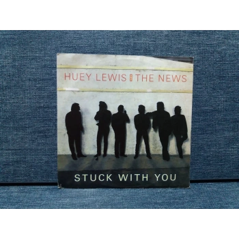 HUEY LEWIS THE NEWS STUCK WITH YOU
