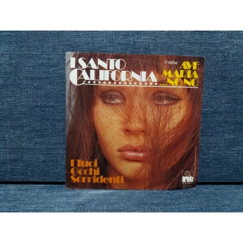 I SANTO CALIFORNIA AVE MARIA NO