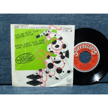 IAN DURY BLOCKHEADS RHYTHM STICK