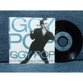 IGGY POP REAL WILD CHILD  -  FIRE GIRL