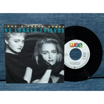 INGA ANETE HUMPE NO LONGER FRIENDS