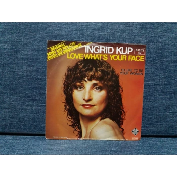 INGRID KUP LOVE WHATS YOUR FACE