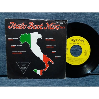 ITALO DISCO BOOT MIX VOL.8