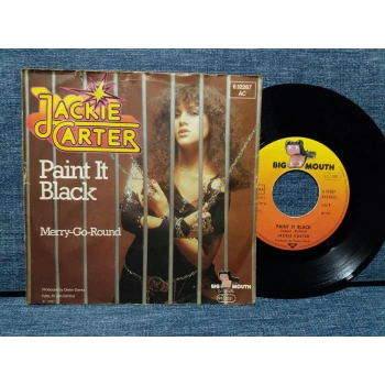 JACKIE CARTER PAINT IT BLACK